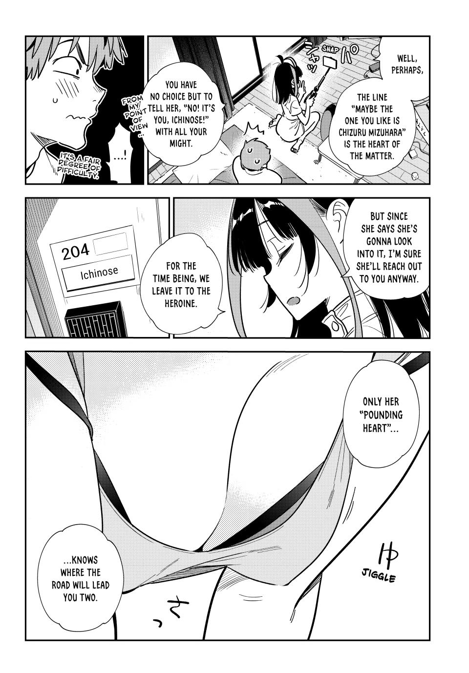 Rent A Girlfriend, Chapter 240 image 11