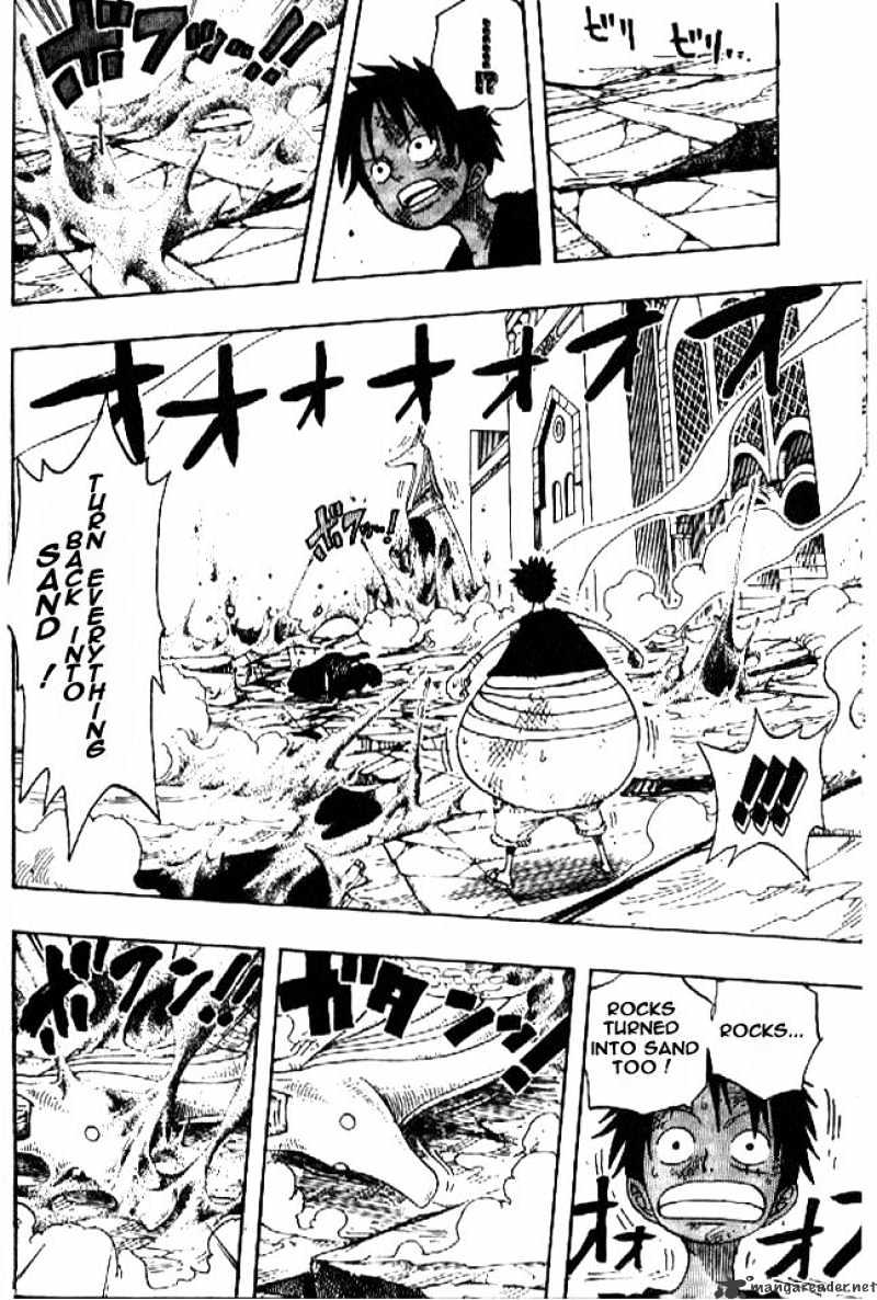 One Piece, chapter 201 image 09