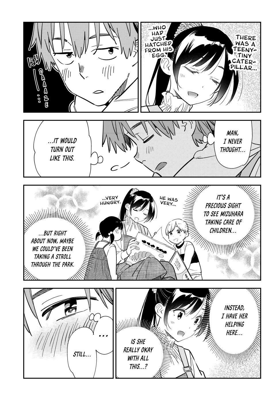 Rent A Girlfriend, Chapter 293 image 03