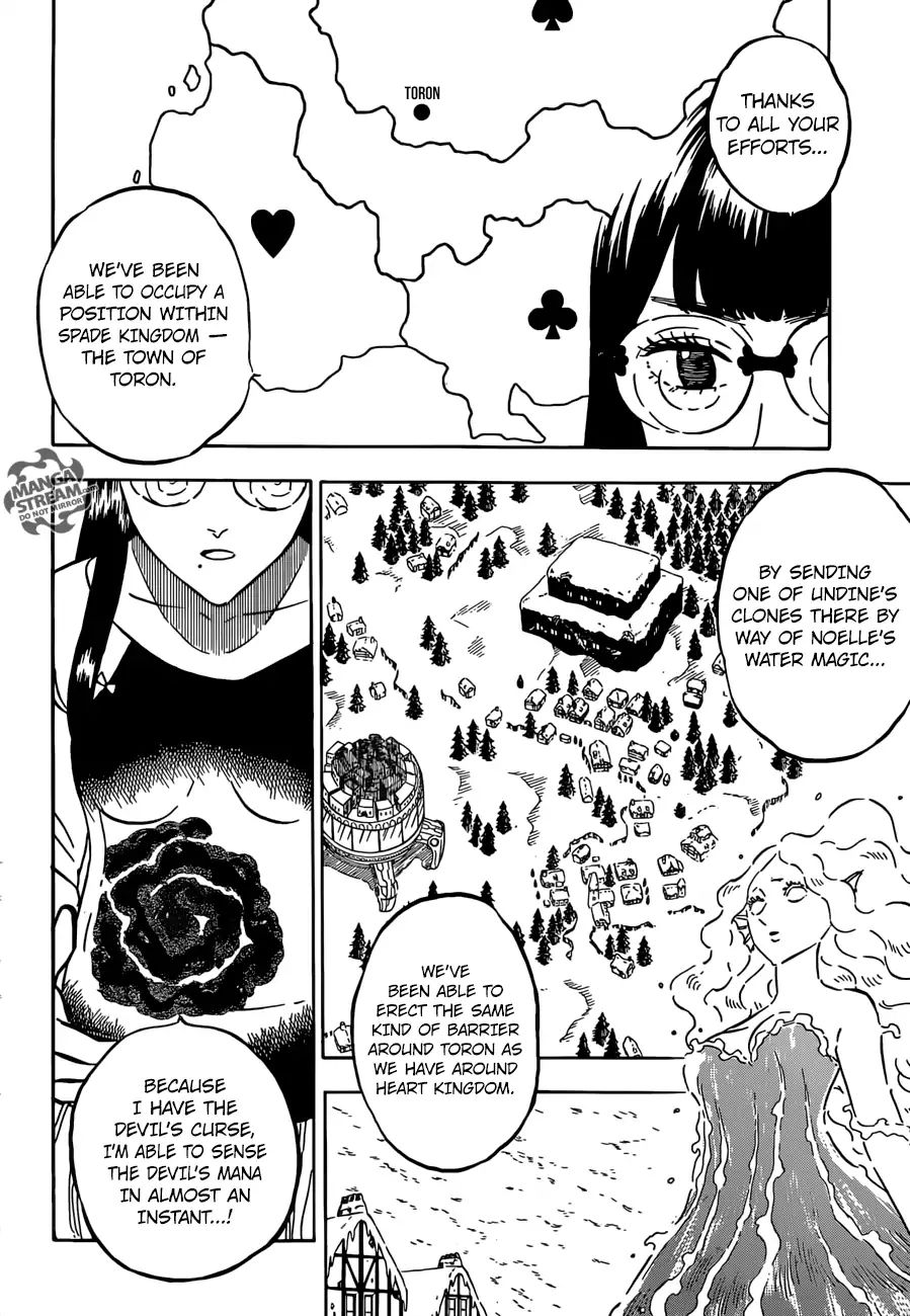 Black Clover, Chapter 232 The Quiet Lake And The Shadow Of The Forest image 03