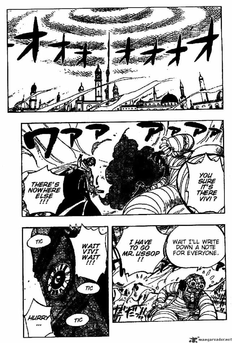 One Piece, chapter 204 image 03