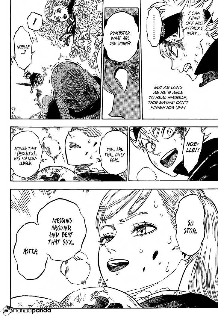 Black Clover, Chapter 19  Remembering You image 16