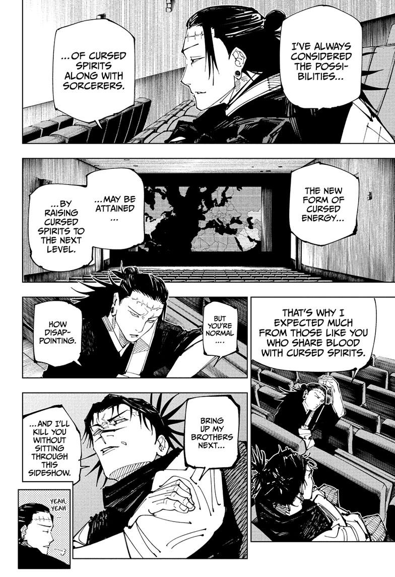 Jujutsu kaisen,  chapter 202 image 14