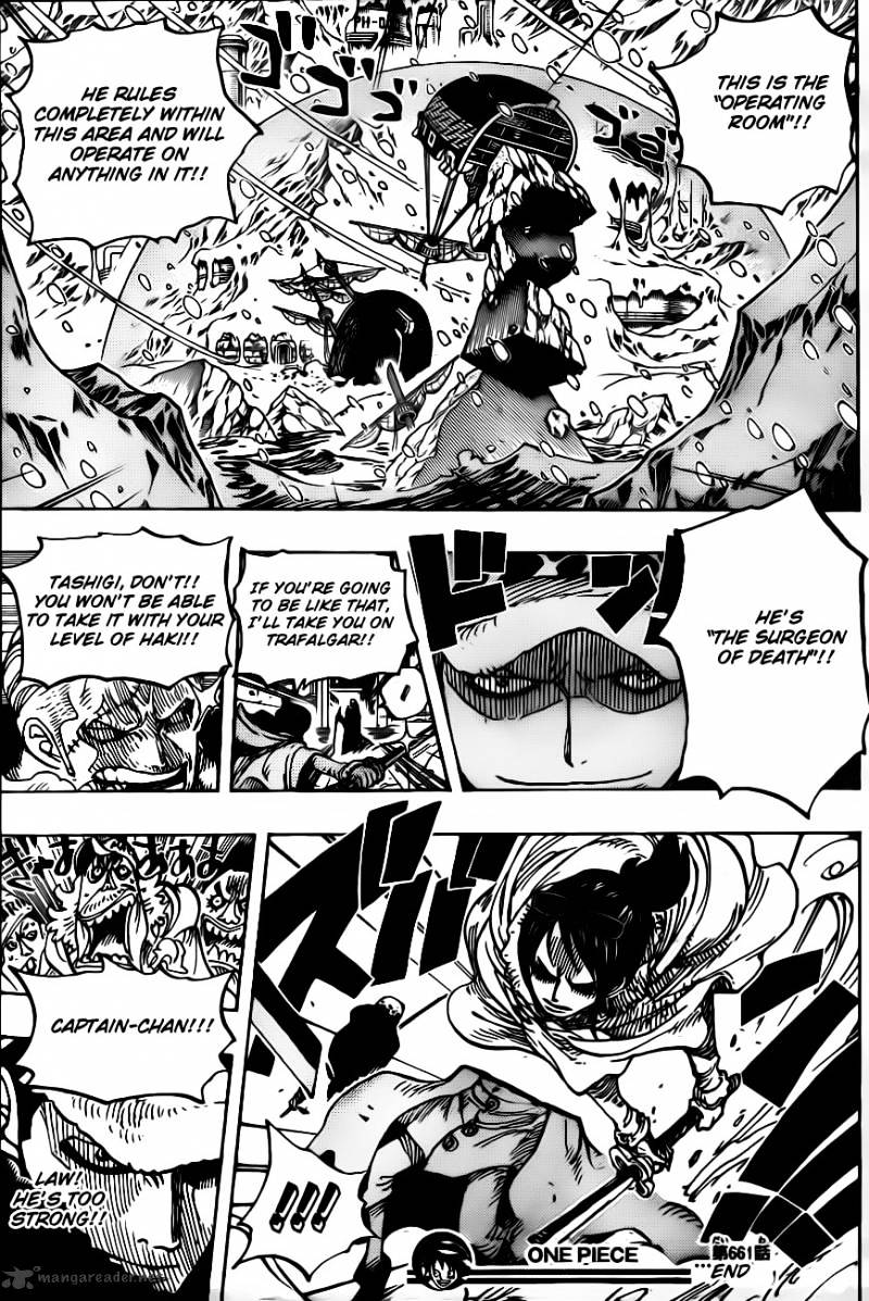 One Piece, chapter 661 image 19
