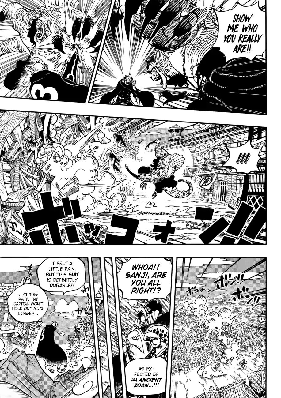 One Piece, chapter 931 image 10
