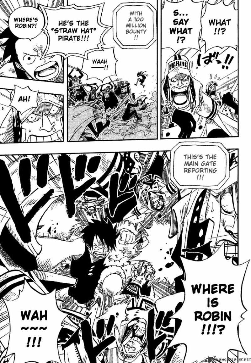 One Piece, chapter 376 image 16