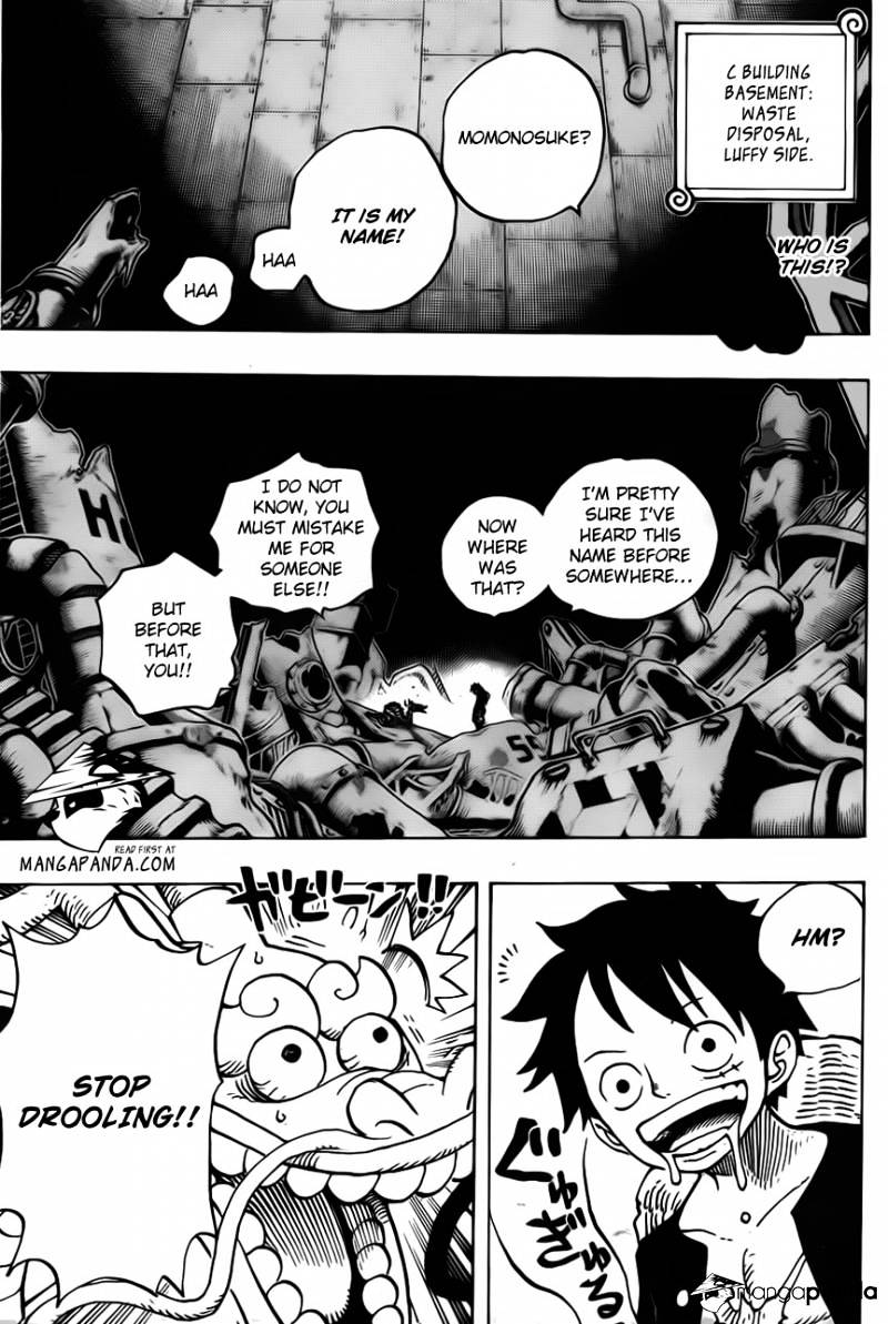 One Piece, chapter 685 image 05