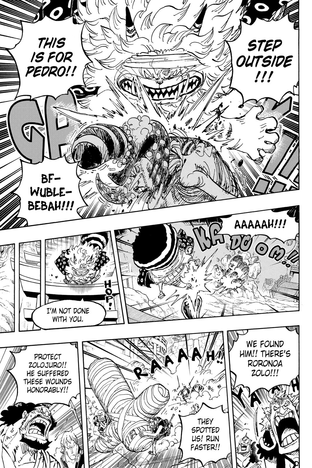 One Piece, Chapter 1022 image 12