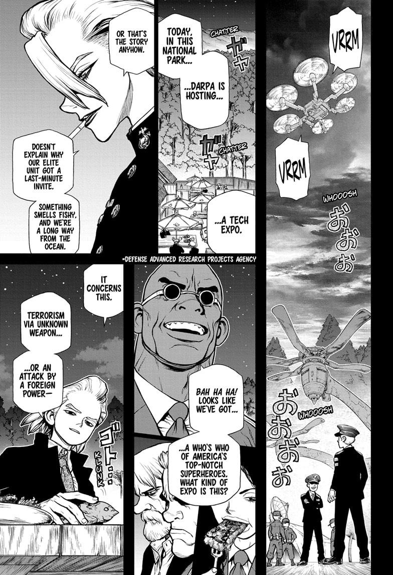 Dr.Stone, Chapter 157 image 06