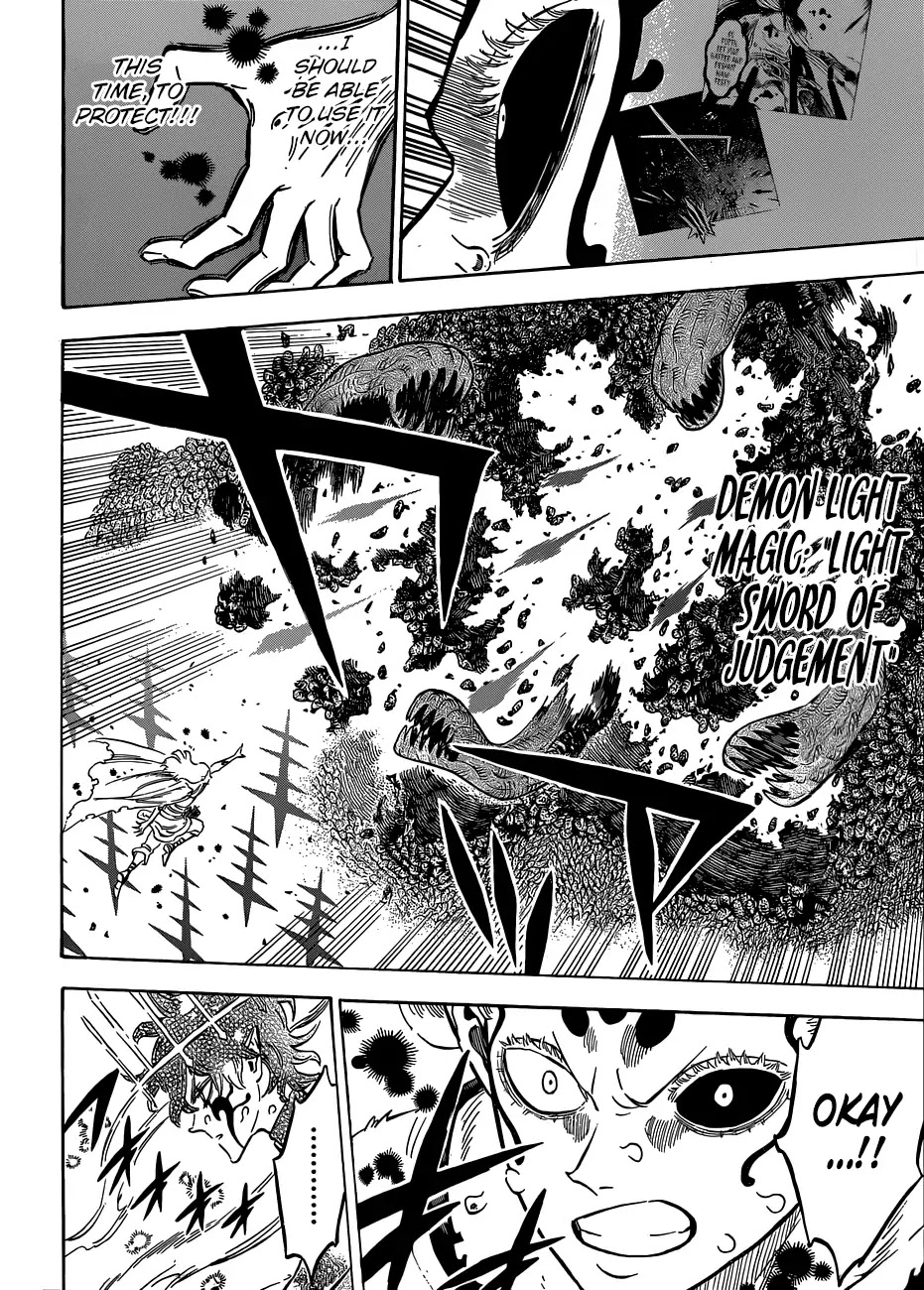 Black Clover, Chapter 208 The Sword image 10