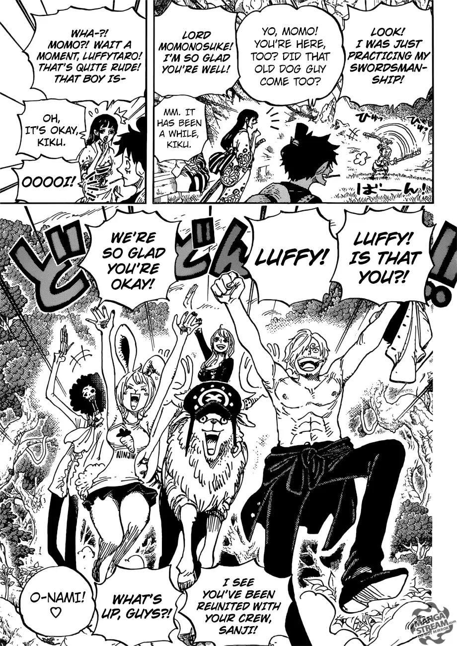 One Piece, chapter 919 image 14
