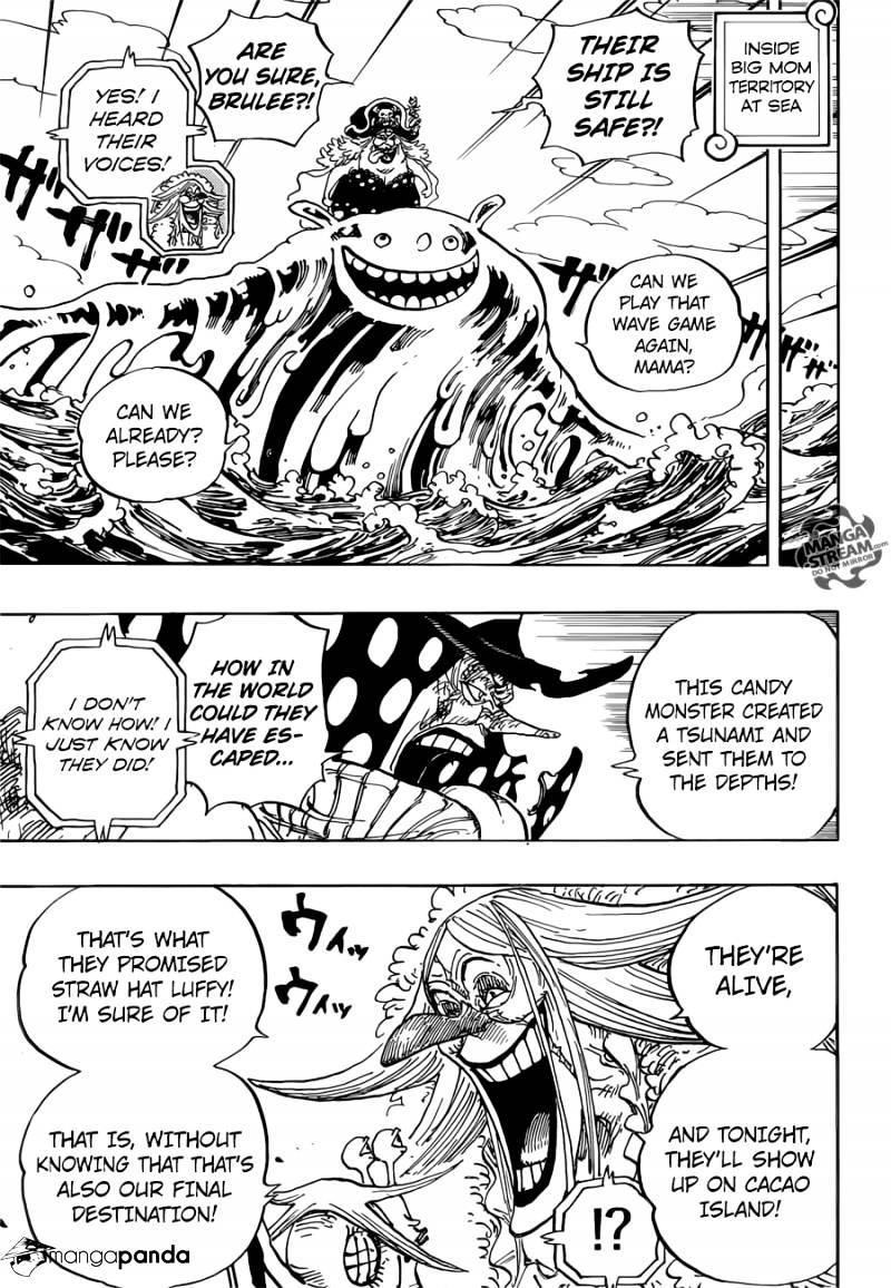 One Piece, chapter 882 image 10