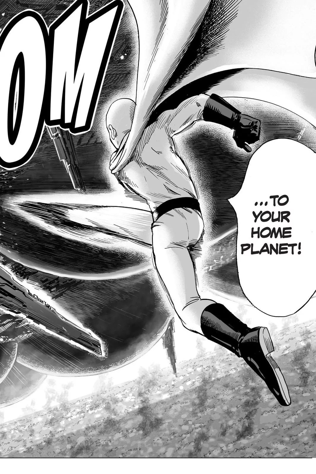 One Punch Man, Chapter 32 From Outer Space image 26