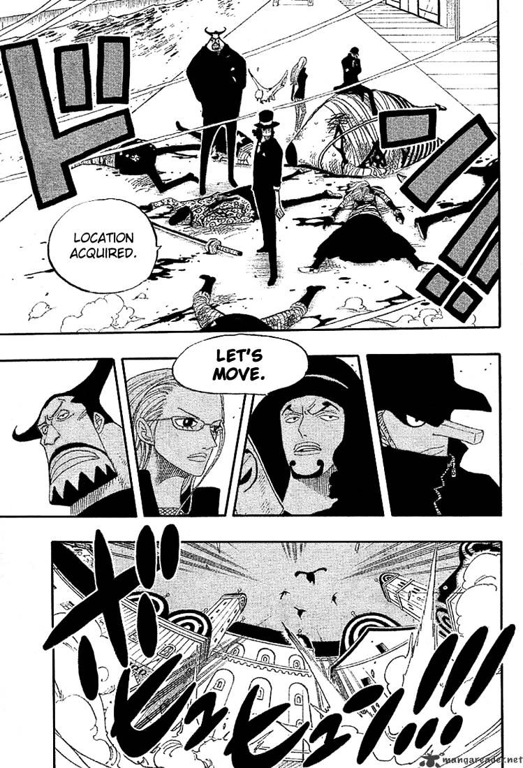One Piece, chapter 350 image 17