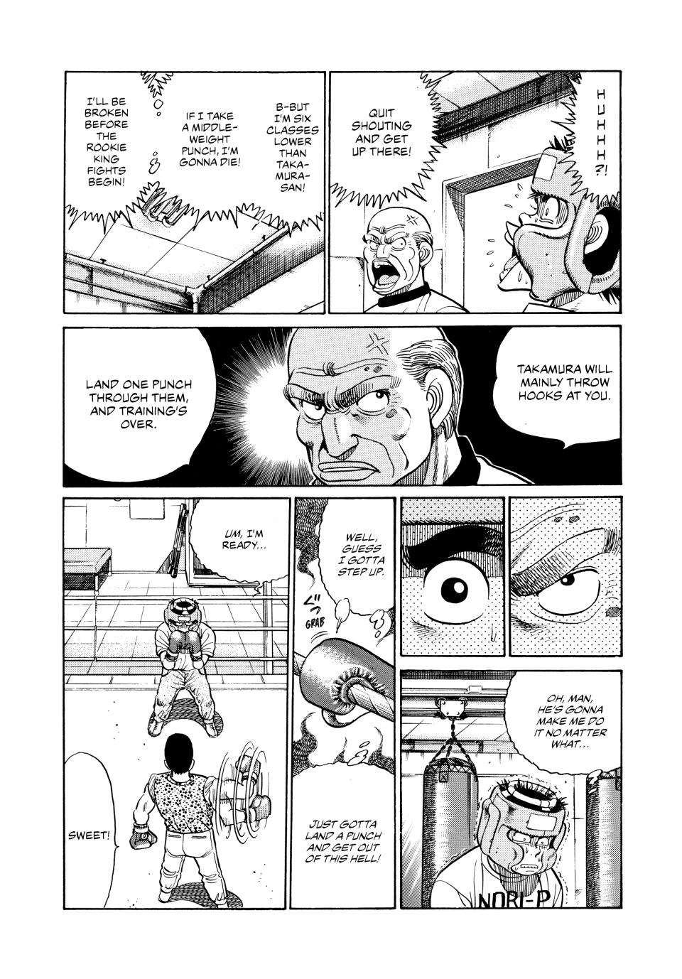 Hajime No Ippo, Chapter 29 image 16