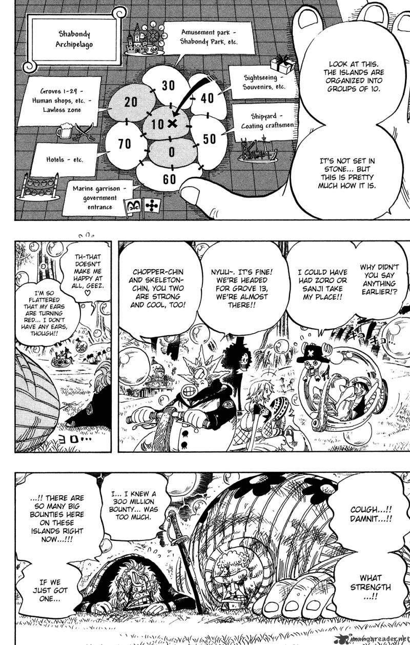 One Piece, chapter 498 image 04