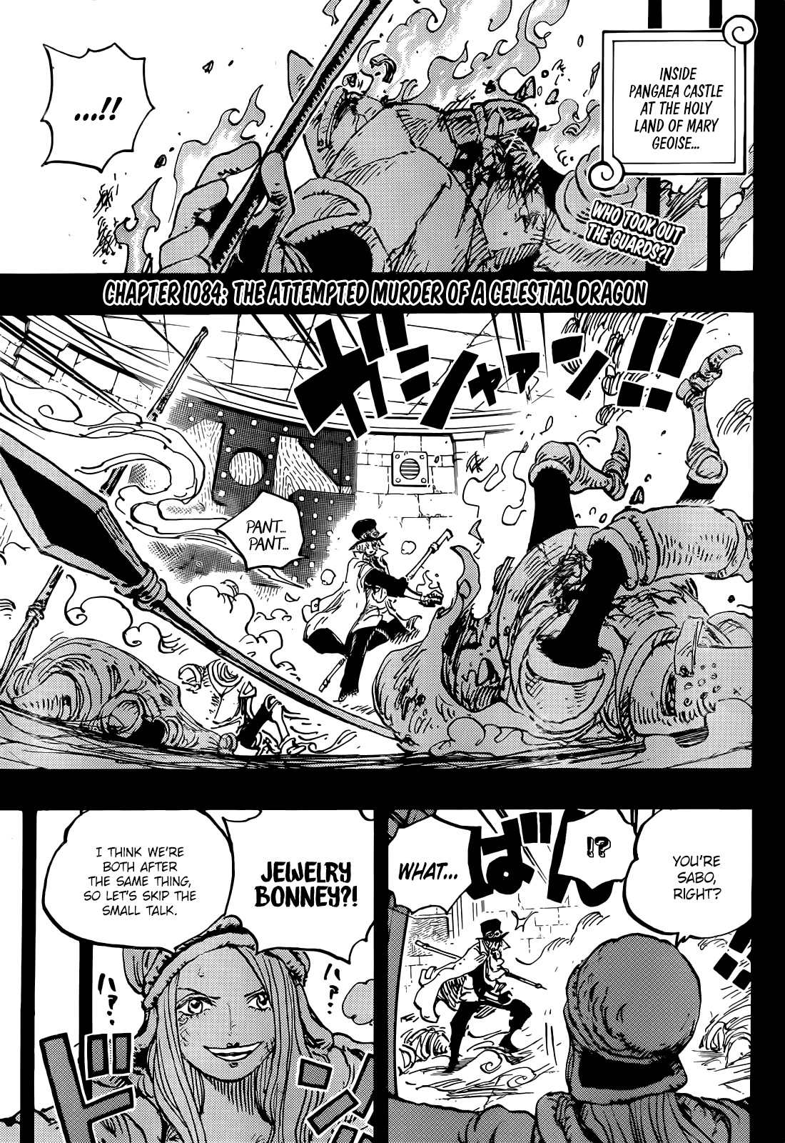 One Piece, chapter 1084 image 04