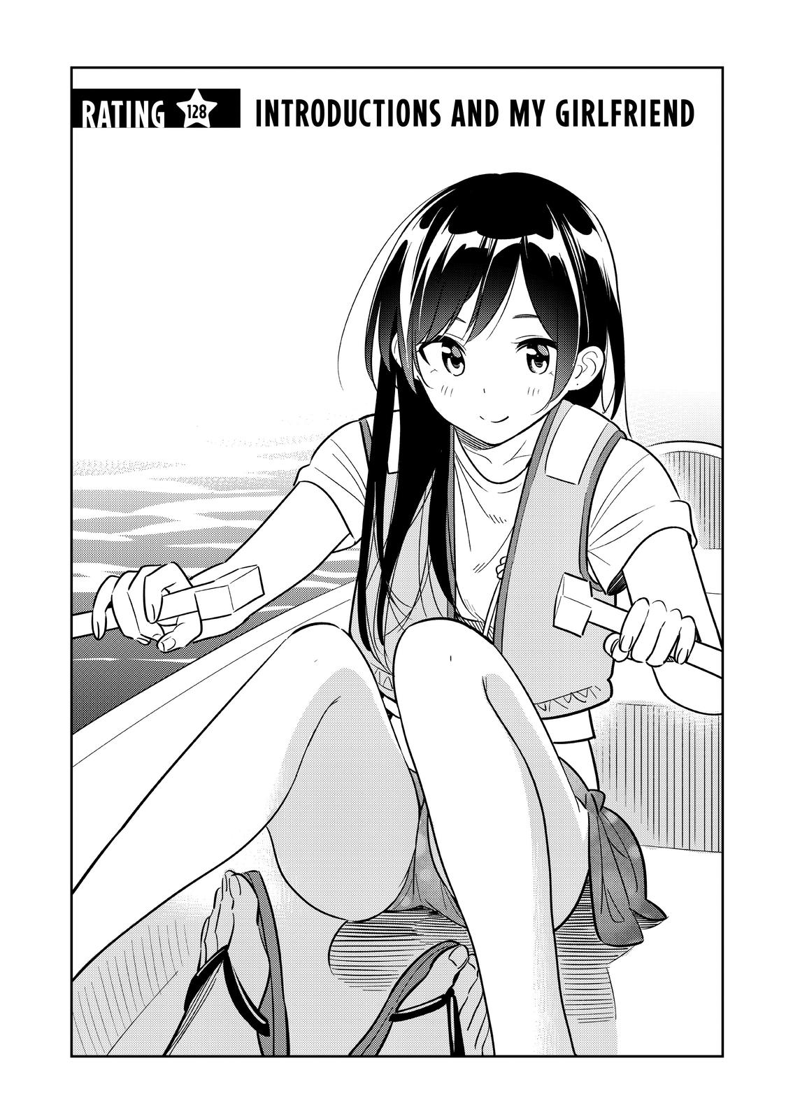 Rent A Girlfriend, Chapter 128 image 02