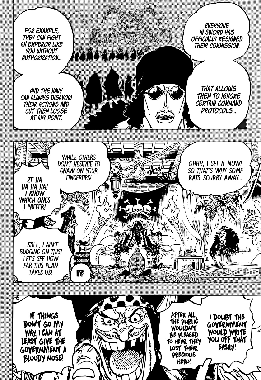 One Piece, chapter 1080 image 09