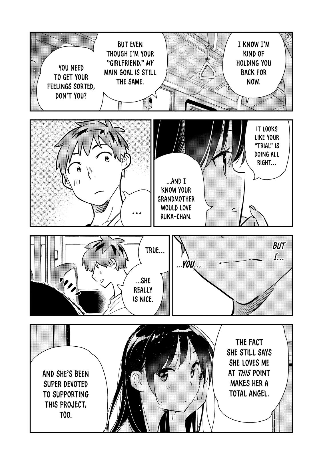 Rent A Girlfriend, Chapter 138 image 07