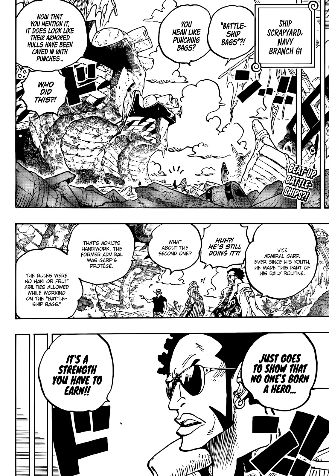 One Piece, chapter 1087 image 03