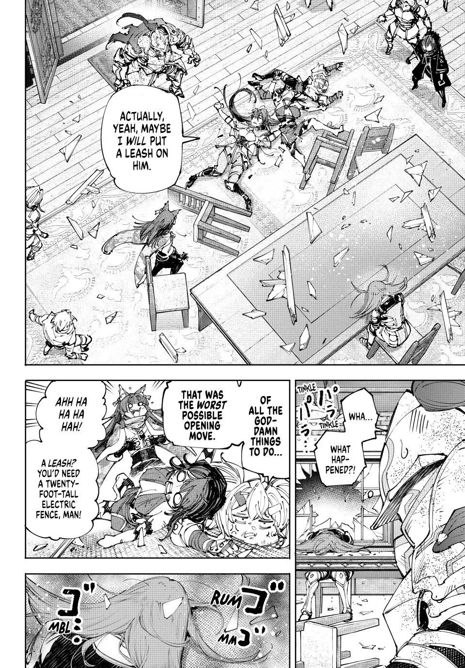 Shangri-La Frontier, Chapter 229 image 18