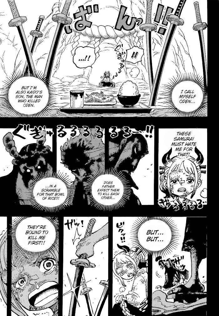One Piece, chapter 1024 image 14