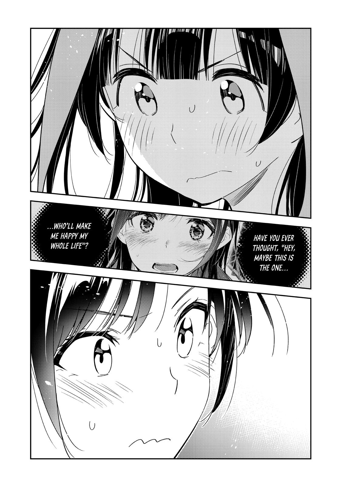 Rent A Girlfriend, Chapter 122 image 14