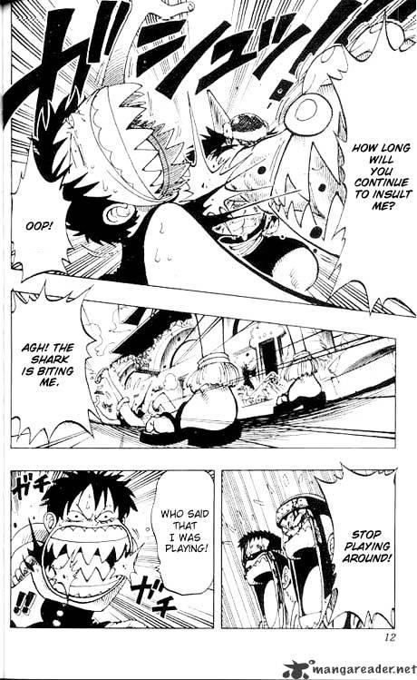 One Piece, chapter 91 image 06