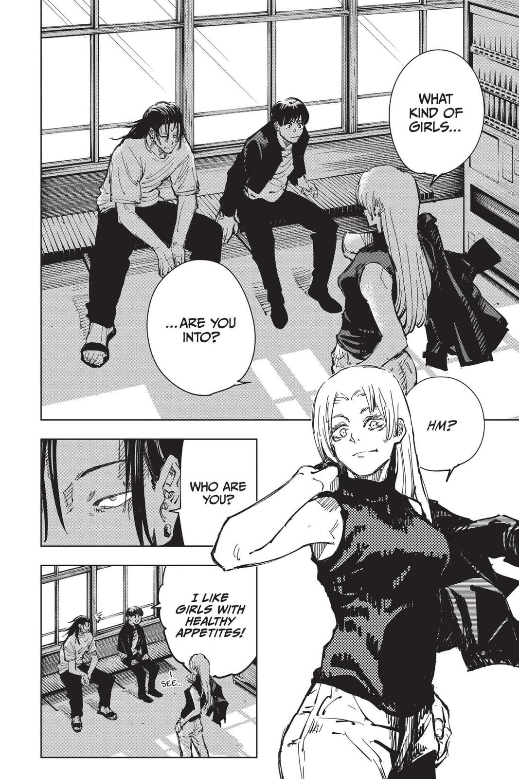 Jujutsu Kaisen, Chapter 77 image 02