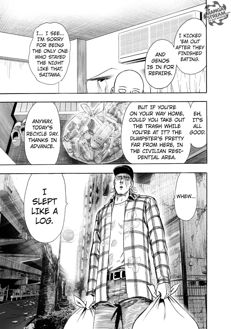 One Punch Man, Chapter 90 Because I