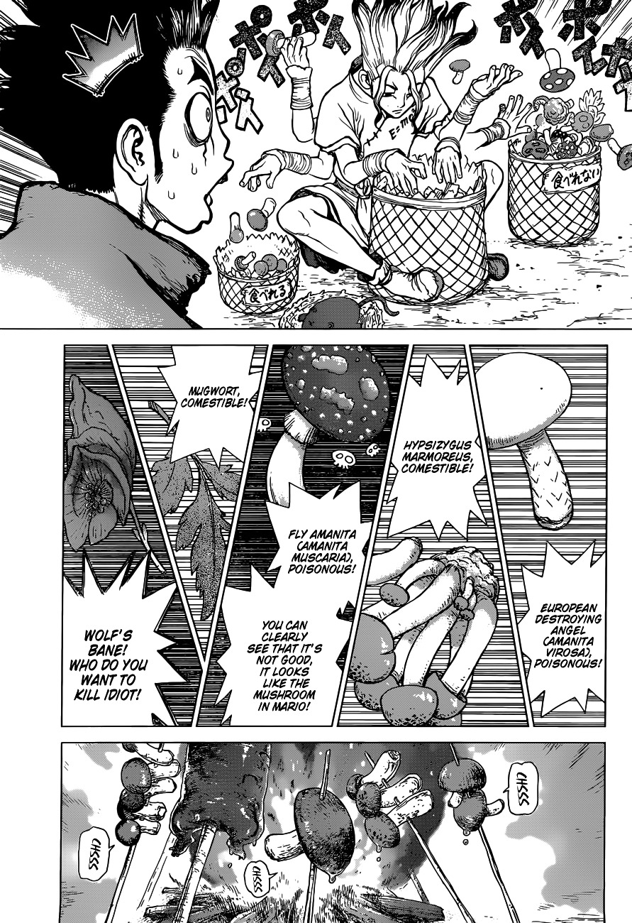 Dr.Stone, Chapter 2  Fantsy vs Science image 04