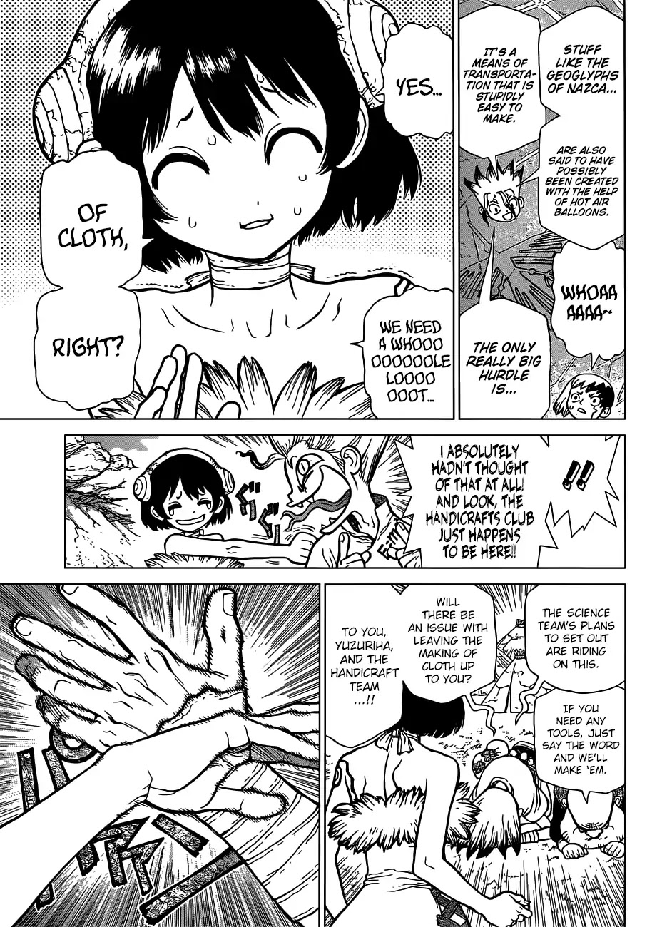Dr.Stone, Chapter 87 Senku Department Store image 06