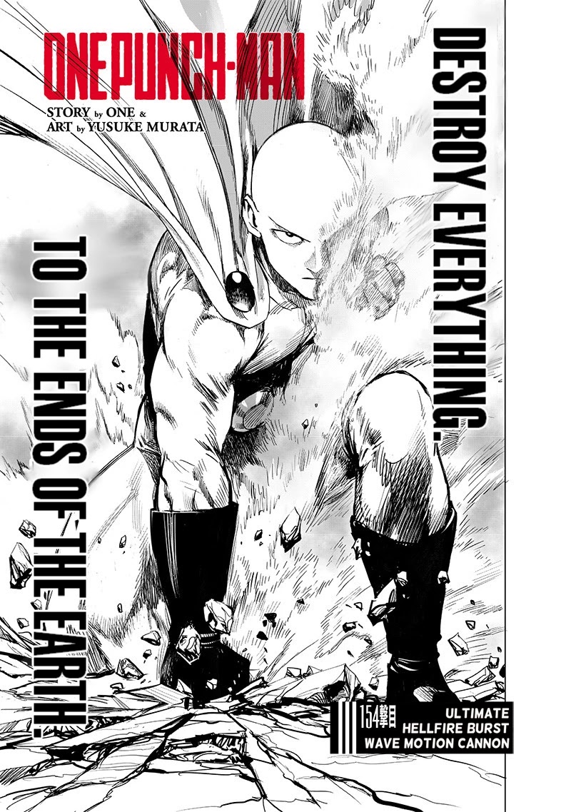 One Punch Man, Chapter 154 image 01