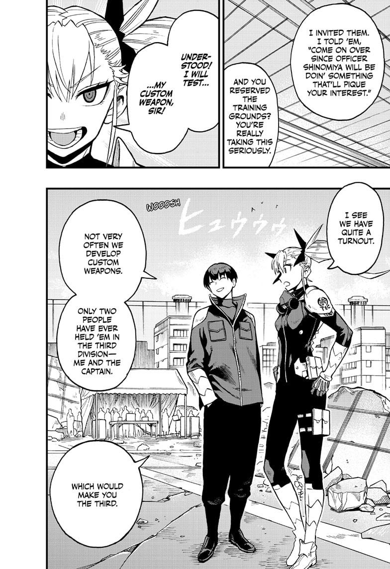 Kaiju No 8 B-Side, Chapter 5 image 19