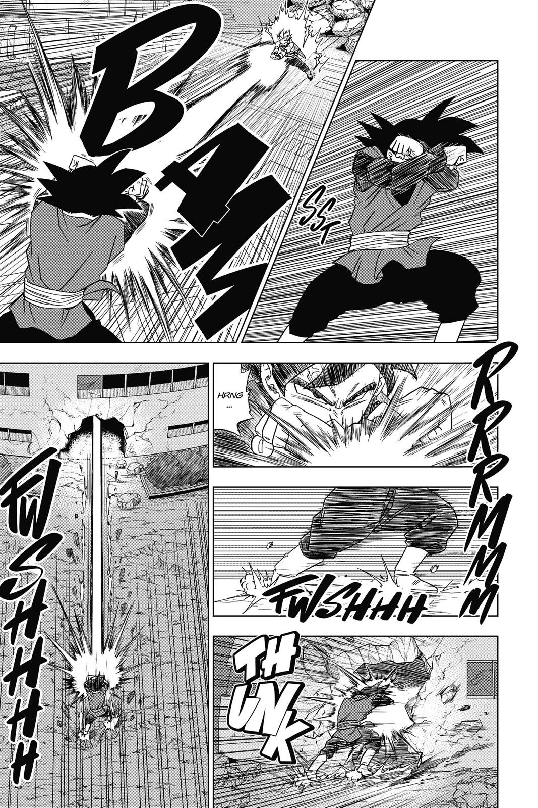 Dragon Ball Super, Chapter 15 image 03