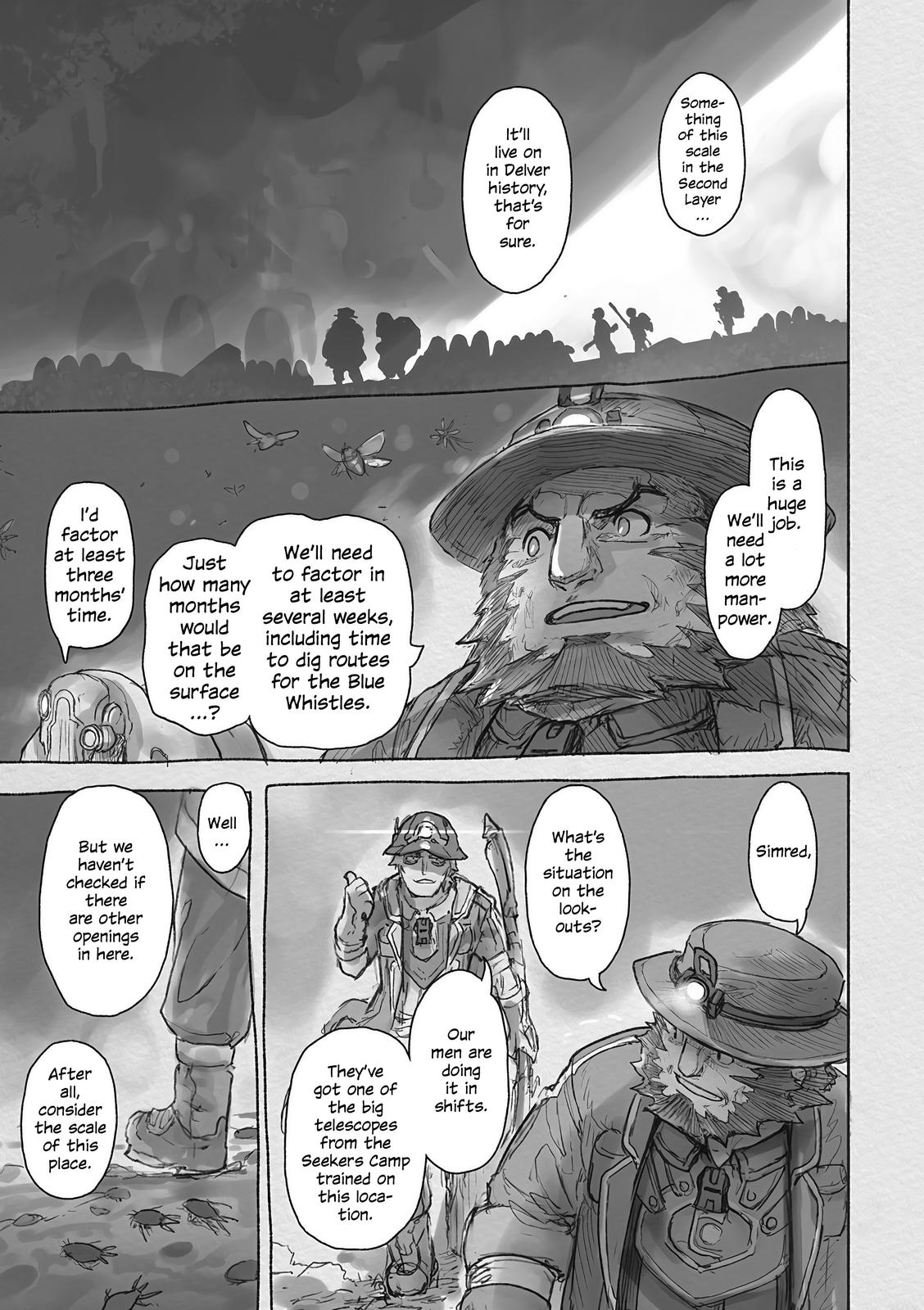 Made In Abyss, Chapter 63 image 33