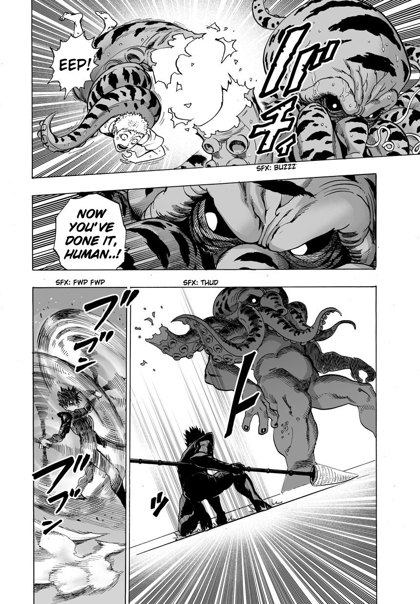 One Punch Man, Chapter 23 - Threat from the Sea image 10