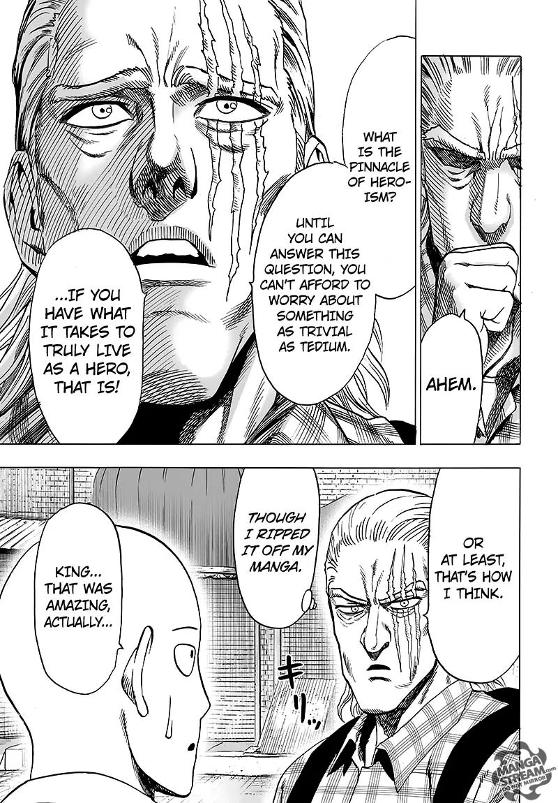One Punch Man, Chapter 77 Bored As Usual image 14