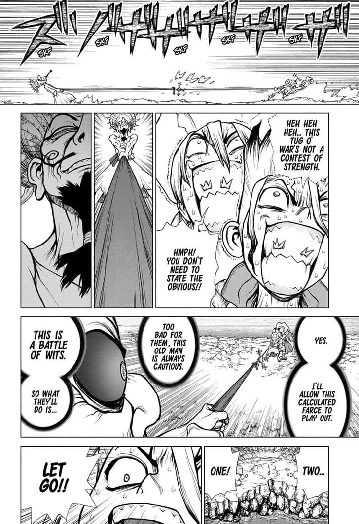 Dr.Stone, Chapter 137 image 04