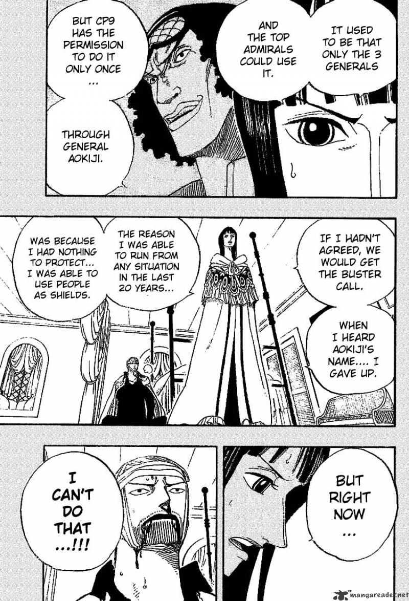 One Piece, chapter 359 image 13