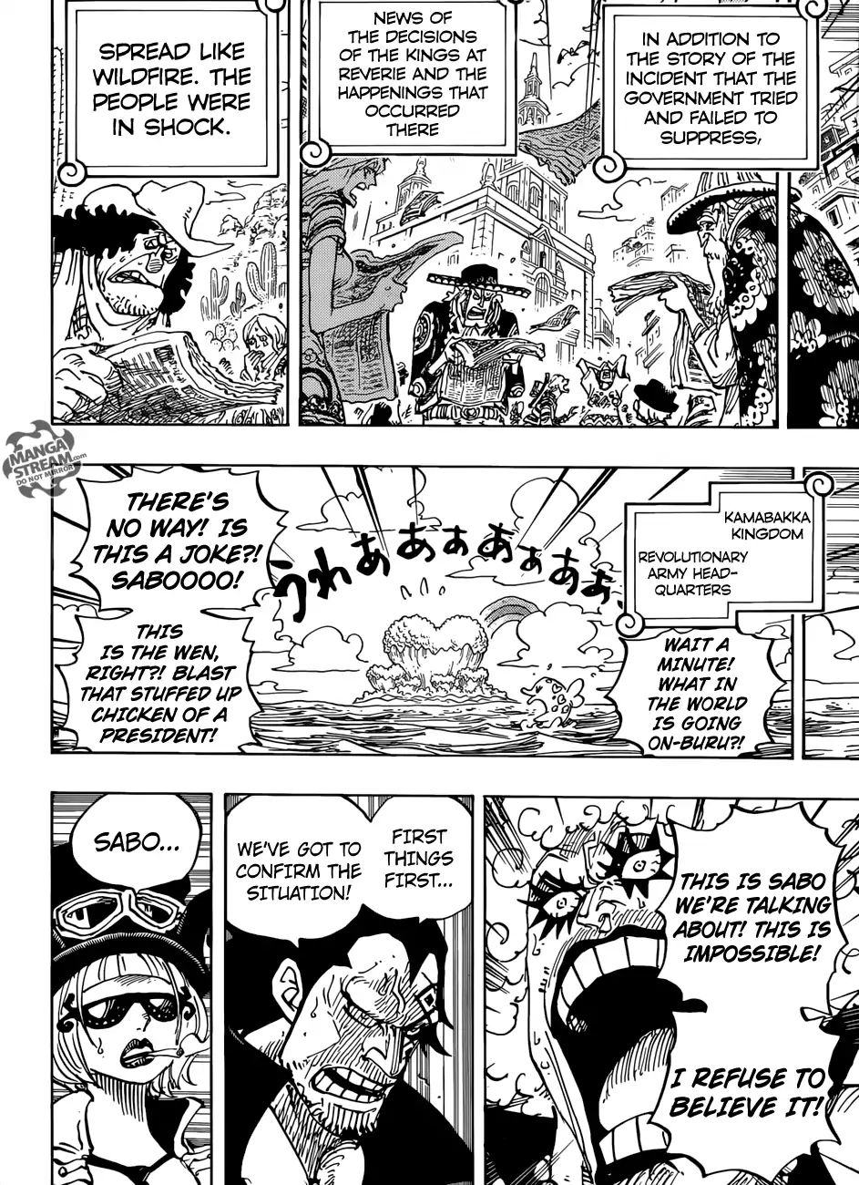 One Piece, chapter 956 image 10