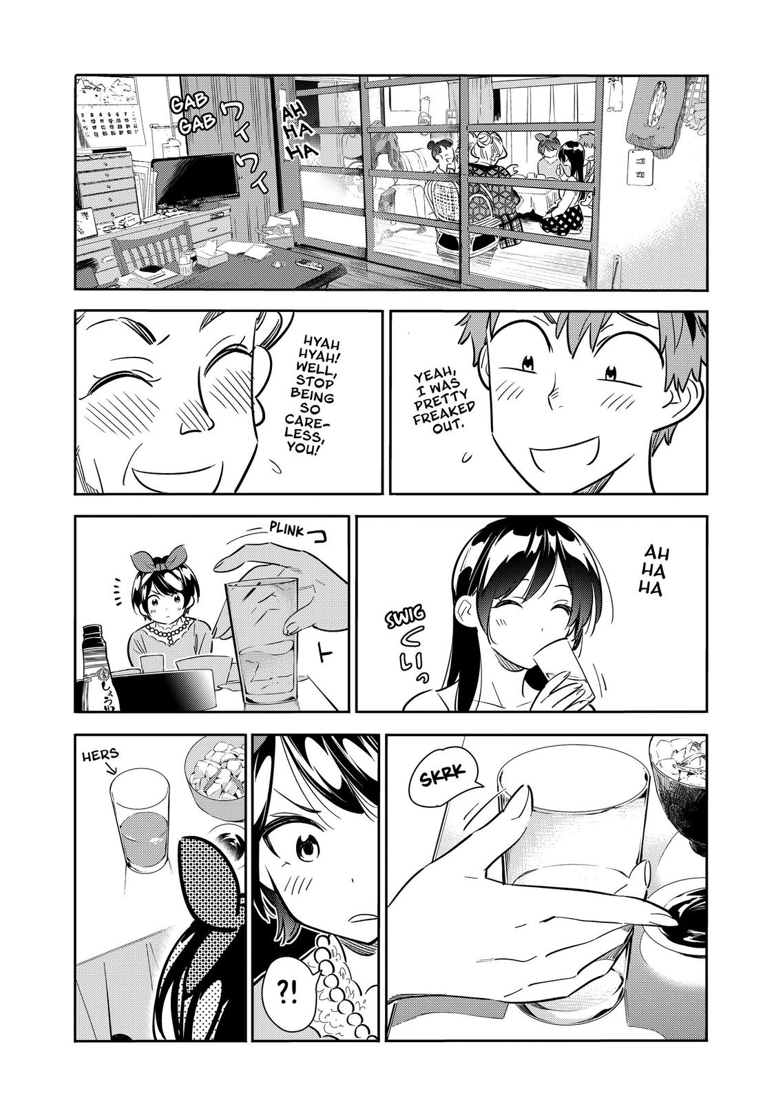 Rent A Girlfriend, Chapter 87 image 10