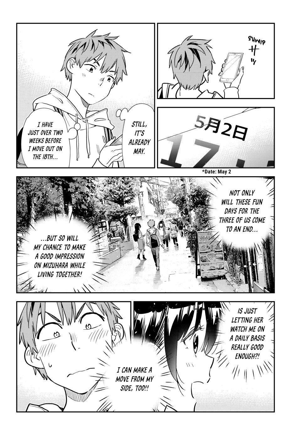 Rent A Girlfriend, Chapter 313 image 15