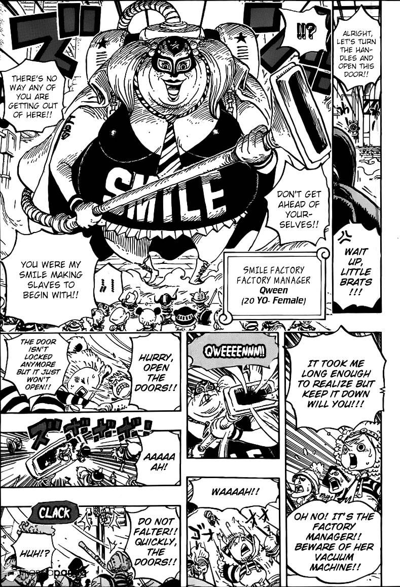 One Piece, chapter 755 image 07