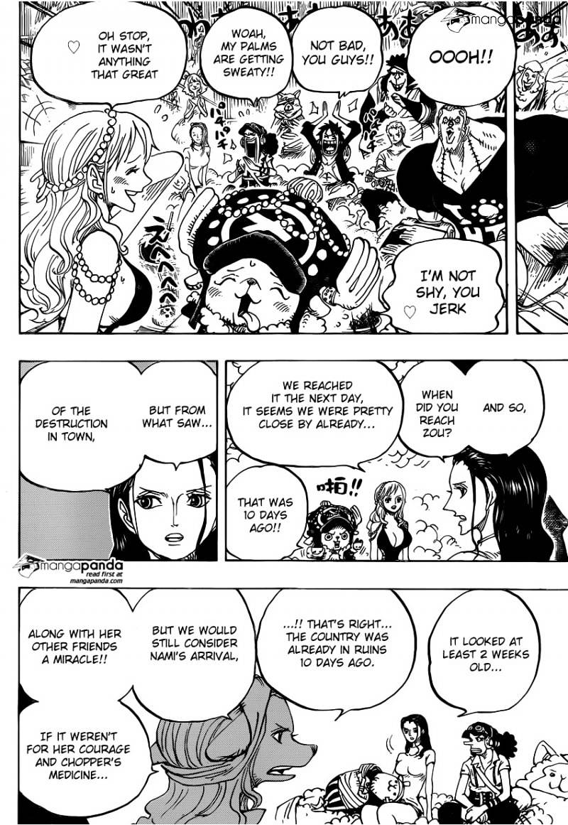 One Piece, chapter 807 image 11