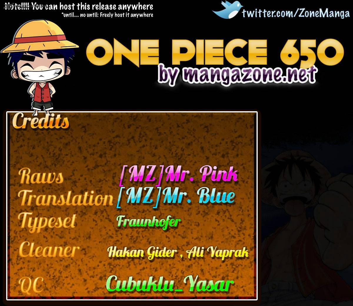 One Piece, chapter 650 image 18
