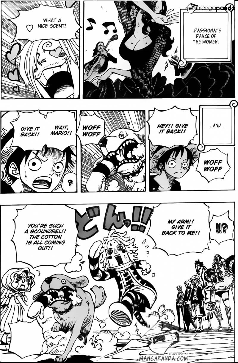 One Piece, chapter 701 image 11