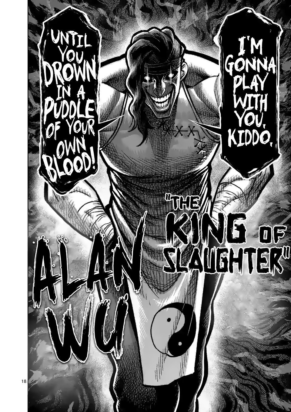 Kengan Omega, Chapter 94 The King Of Slaughter image 17