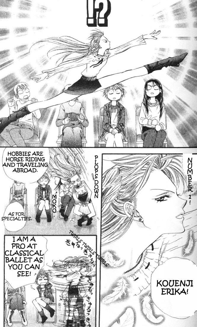 Skip Beat!, Chapter 25 Her Open Wound image 15